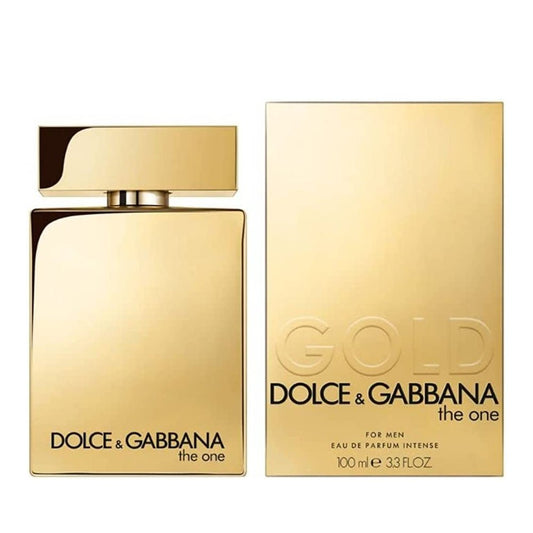 Dolce & Gabbana The One Gold for Men 3.4 oz/100 ml ScentGiant