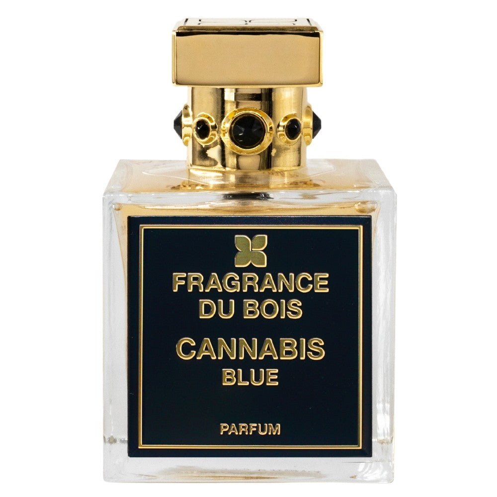 Fragrance du Bois Cannabis Blue Perfume & Cologne 3.4 oz/100 ml Eau de Parfum ScentGiant