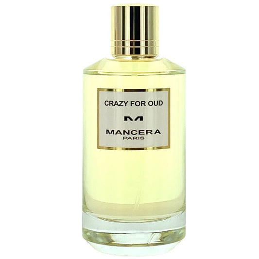 Mancera Crazy for Oud 4 oz/120 ml ScentGiant