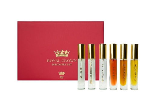 Royal Crown Discovery Set Perfume & Cologne Discovery ScentGiant